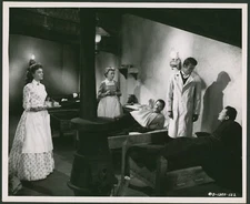 Donna Reed Robert Francis 8x10 1950s Movie Still Photo "They Rode West"