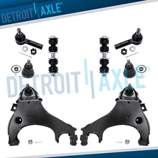 8pc 4WD Front Lower Control Arm Ball Joint Suspension Kit for Nissan Frontier