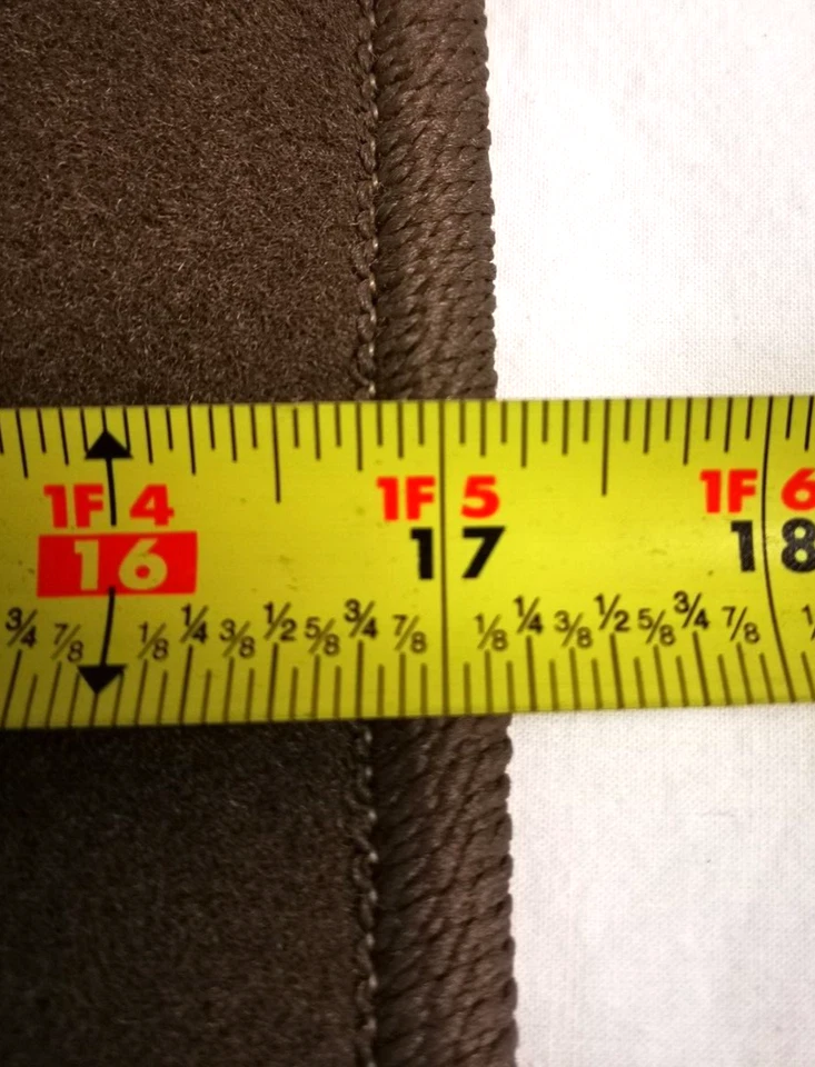 Dos nuevas alfombrillas traseras bronceadas OEM para Ford 01-07 Taurus Sable 1F1Z5413106AAA Foto 4 de 4