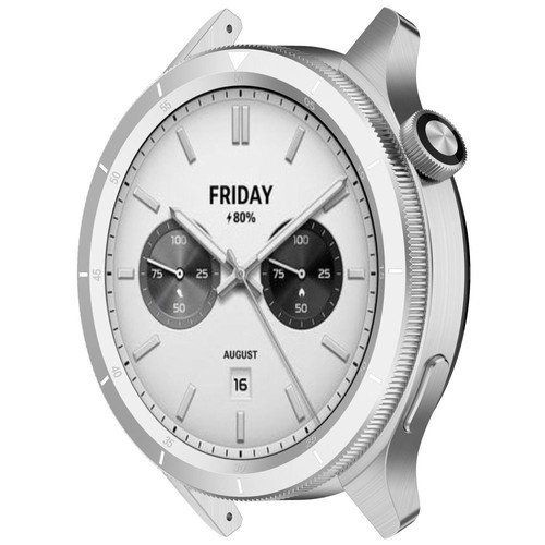 Stainless Steel Watch Case Cover Watch Bezel Shell for Xiaomi Watch S4 S3 - Zdjęcie 4 z 20