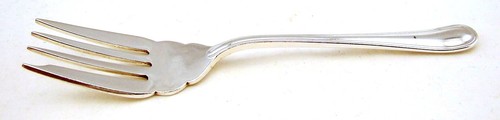 Birks Regency Plate Silverplate YORK Salad Fork(s) 5 7/8" - Picture 2 of 7