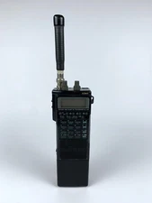 Alinco DJ-560 Twin Band Transceiver Ham Radio HT Black Vintage Japan PARTS READ