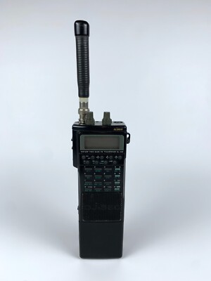 Alinco DJ-560 Twin Band Transceiver Ham Radio HT Black Vintage