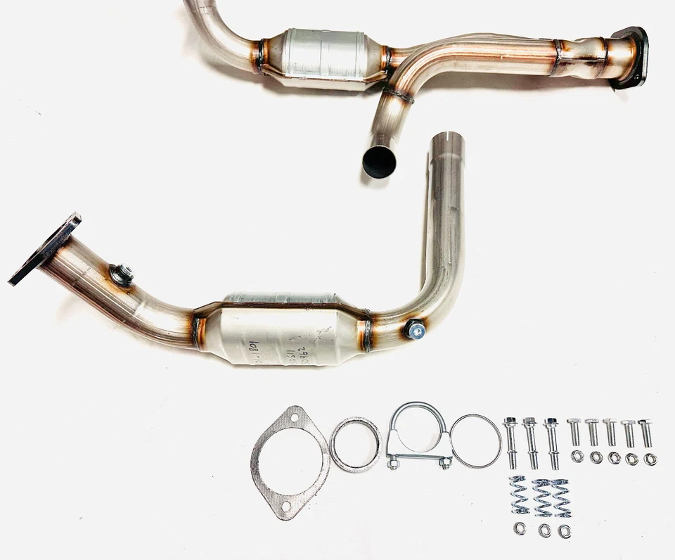 Fits: 2004 2005 Chevrolet Suburban 1500 & Tahoe 5.3L Driver/Passenger Side Cat - Изображение 4 из 4