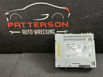 2023 SILVERADO 1500 RADIO STEREO RECEIVER 87848616 SATELLITE RECEIVER 555343750