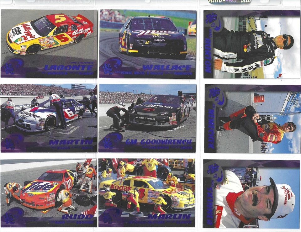 1997 Press Pass TORQUER (BLUE) #66 Ricky Craven-ONE CARD ONLY! - Image 3 of 4