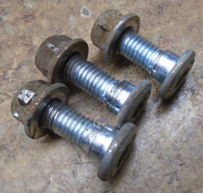 2007 Scooter Unique Industrial Rocketa 50 Front Disk Brake Rotor Wheel Bolt 07
