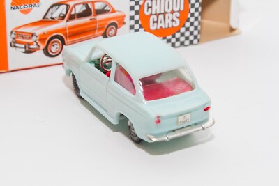 Nacoral Seat Fiat 850 No Dinky No Mebetoys No Mercury No Edil