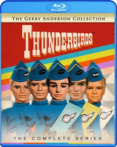 (未使用･未開封品)　Thunderbirds: Complete Collection df5ndr3 THUNDERBIRDS COMPLETE SERIES New Sealed Blu-ray The Gerry
