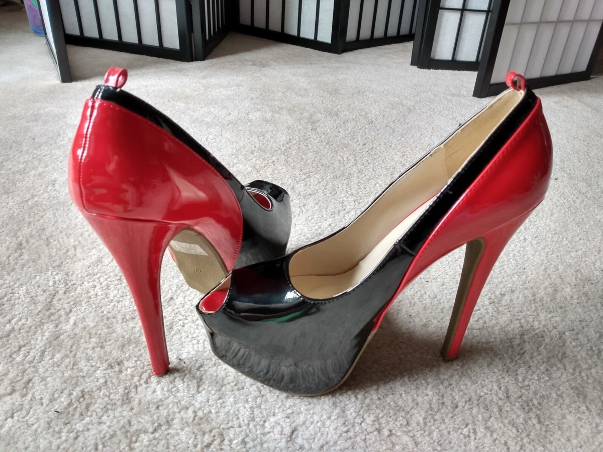 Platform clearance heels ebay