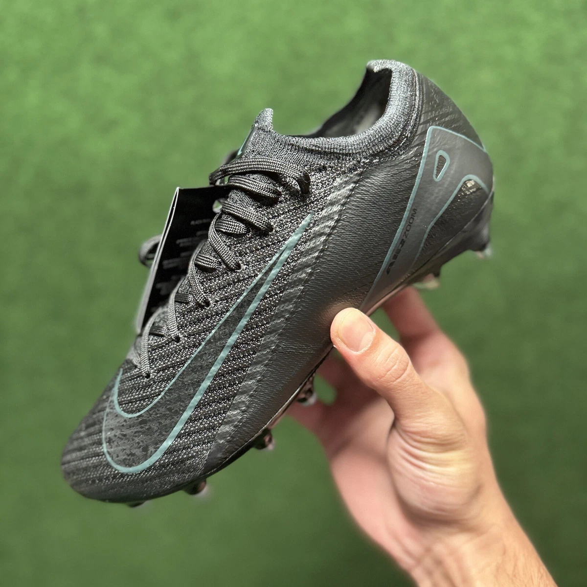 【ほぼ新品】NIKE ZM MERCURIALVAPOR16ELITE AG灰 Nike Zoom Mercurial Vapor 16 Elite AG 2024 Shadow Pack for Sale