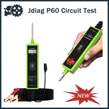 Jdiag P60 6-30v Automotive Circuit Test Voltage Detector Diode Diagnostic Tools 