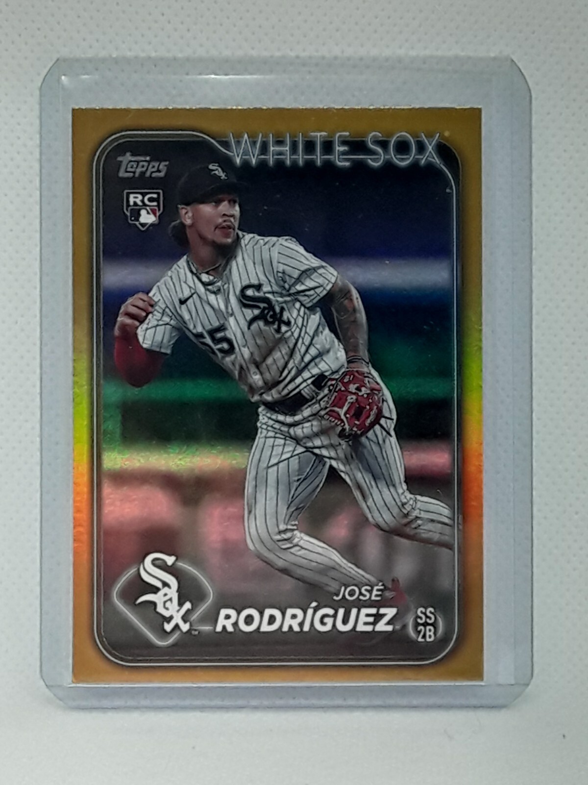 Jose Rodriguez 2024 Topps Baseball - Gold Foil #86 - Chicago White Sox