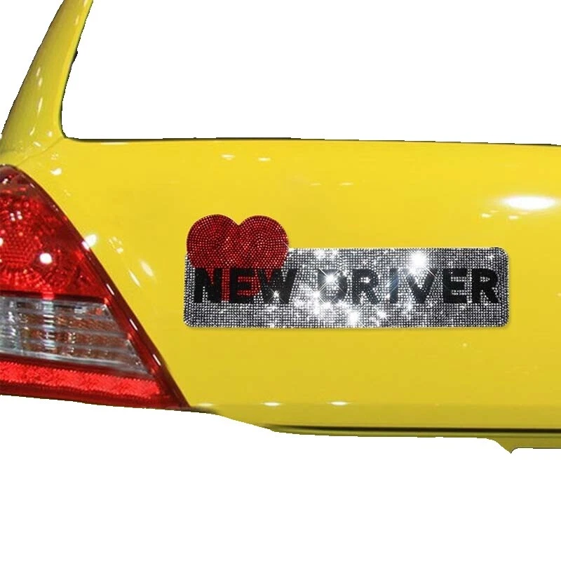 Ventana de Coche de Bebé Negro Signs & Decals