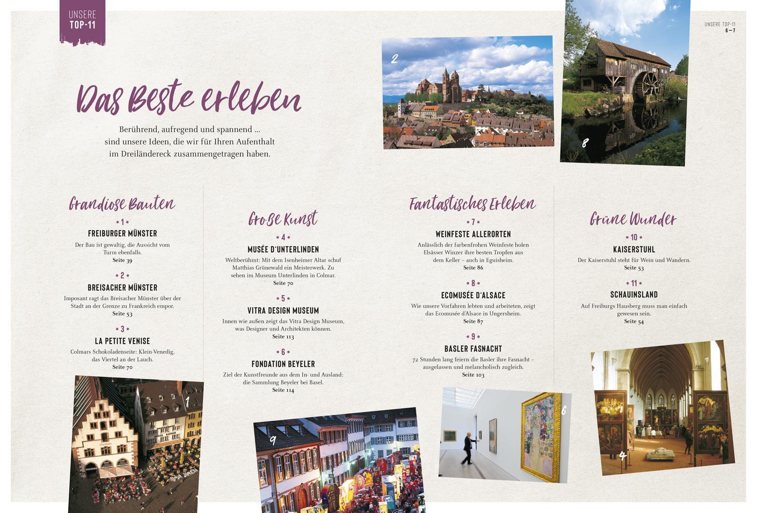 Thumbnail - Dumont Bildatlas Freiburg, Colmar, Basel - Cornelia Tomaschk ...