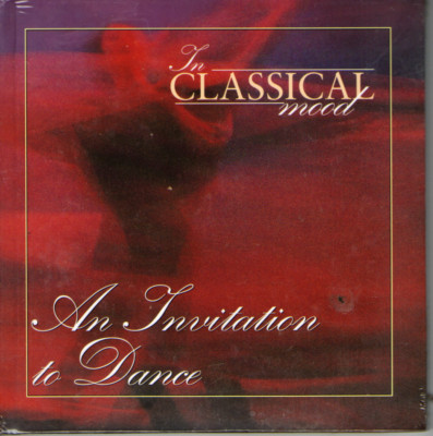 In Classical Mood-  Invitation to Dance (CD w/Book  1997) Vol. 12