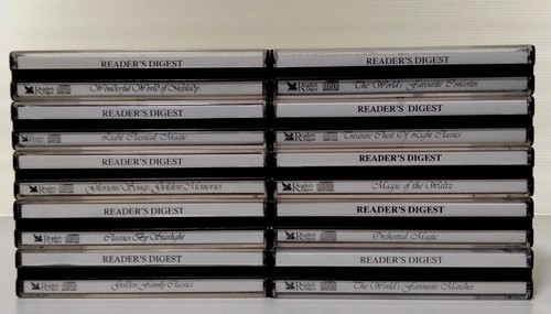 The World's Most Beautiful Melodies CD Bundle Lot x 10 Reader's Digest - Picture 2 of 22