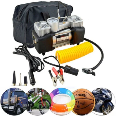 Van 4x4 SUV Bus Heavy Duty 150psi 12v Hi Speed Air Compressor Tire Inflator Pump