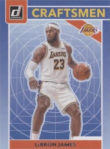 2019 Panini Donruss Complete Players LeBron James #60 PSA 10 GEM