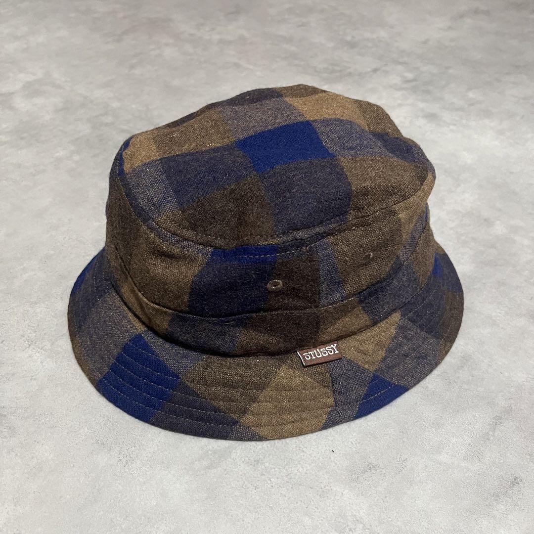 1990s OLD STUSSY CRUSHER HAT 1990s OLD STUSSY CRUSHER HAT