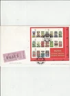 British First Day Cover Anniversary First Double-decker Bus 15/5/2001 Edinburgh