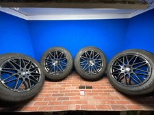 2015 LAND RANGE ROVER EVOQUE  SET OF 4  WHEEL RIM 19X8.5 TIRE 235/55R10 OEM