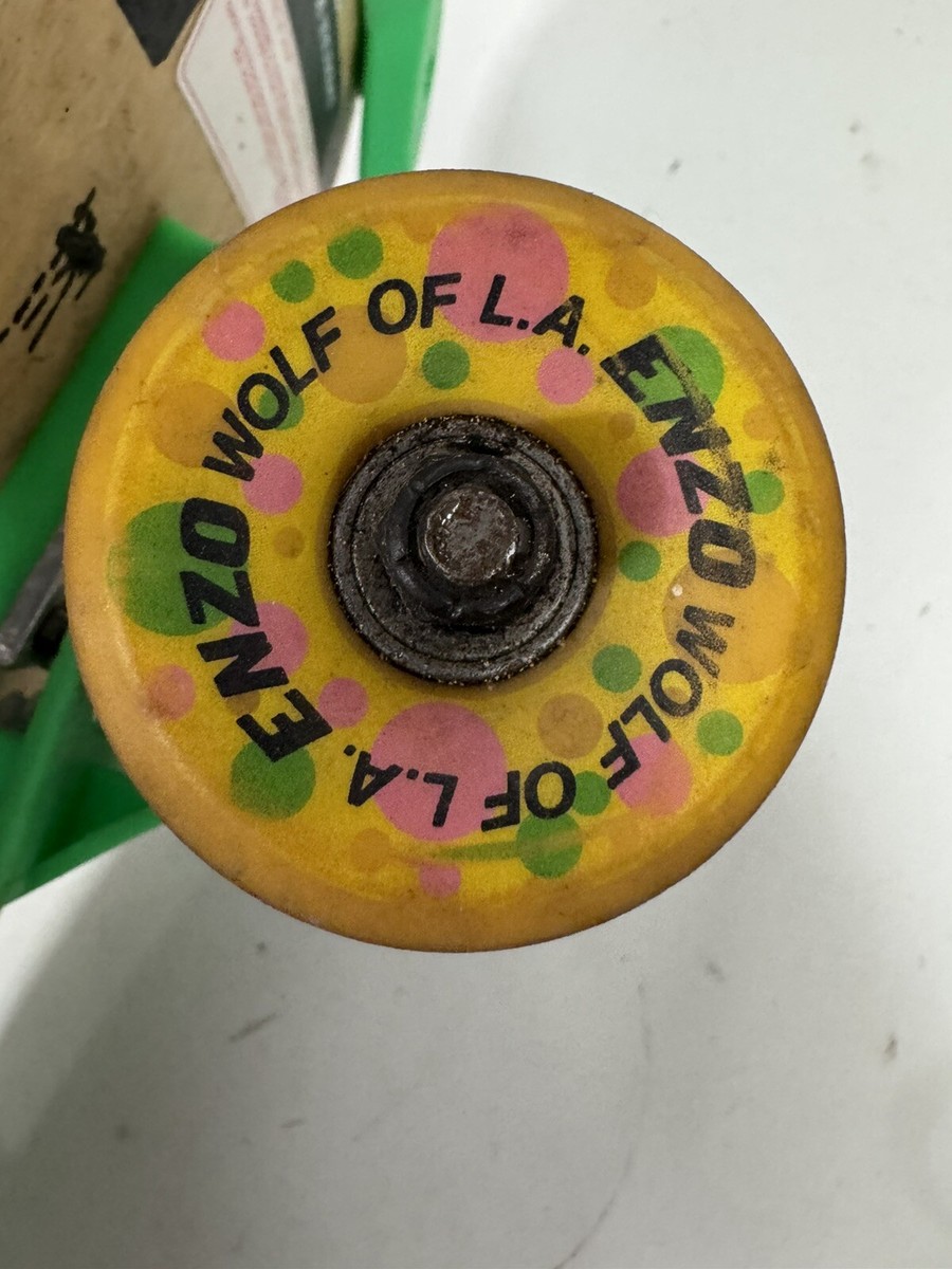 Vintage 80s Danny Circle Webster Skateboard G&S Bill Enzo