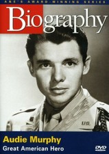 Biography: Audie Murphy-Great American Hero (DVD, 1996)