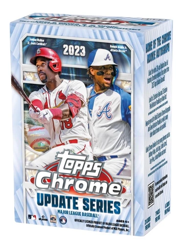 Topps 2023 Chrome Update Series Baseball Box - 12 Cards