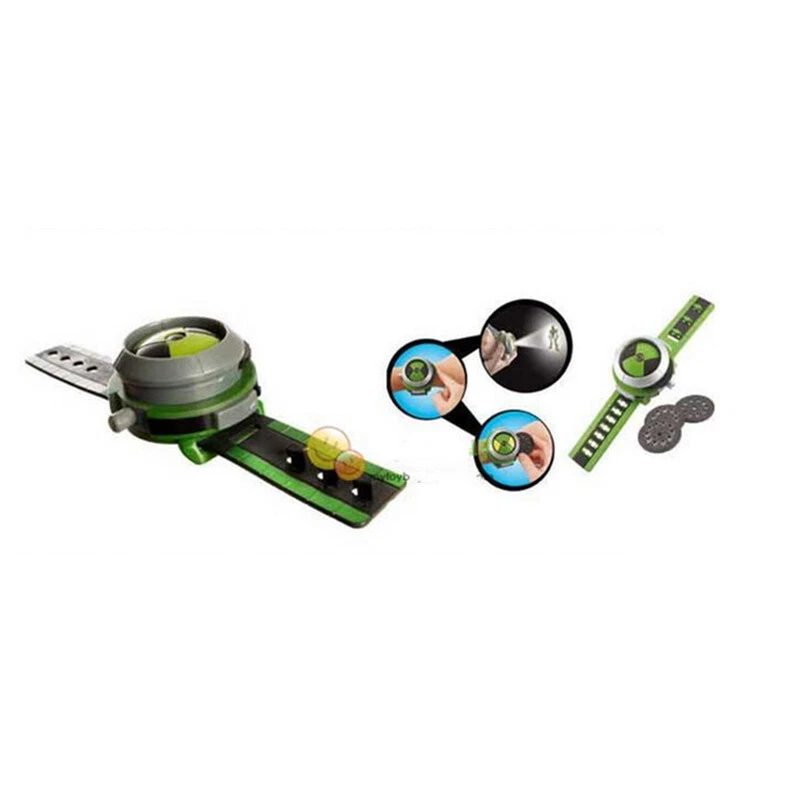Ben10 Ten Alien Force Projector Watch Omnitrix Illuminator Bracelet Toy Gifts - image 3 of 4