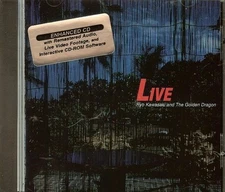 RYO KAWASAKI - LIVE - ENHANCED  CD - NEW - SEALED
