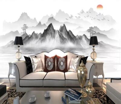 Papier Peint Mural 3D Forêt – Auto-adhésif, Amovible, Sinsin, Motif Image, H248