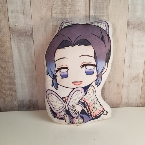 Demon Slayer Shinobu Pillow Plush 14" Cushion Doll Throw Pillow Cuddle