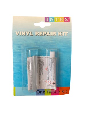Intex Vinyl Repair Kit Pool Patches