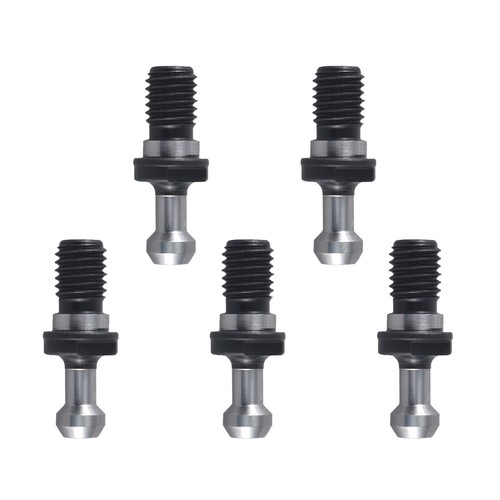 5pcs M12 BT30x45 Degree Pull Stud Retention Knob For CNC Milling Tool Holder - Picture 2 of 6