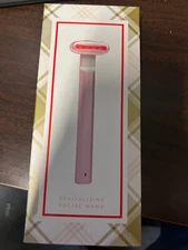 Facial Wand Revitalizing Red Light Rejuvenate Warmth Vibrating Puffiness Eye Bag