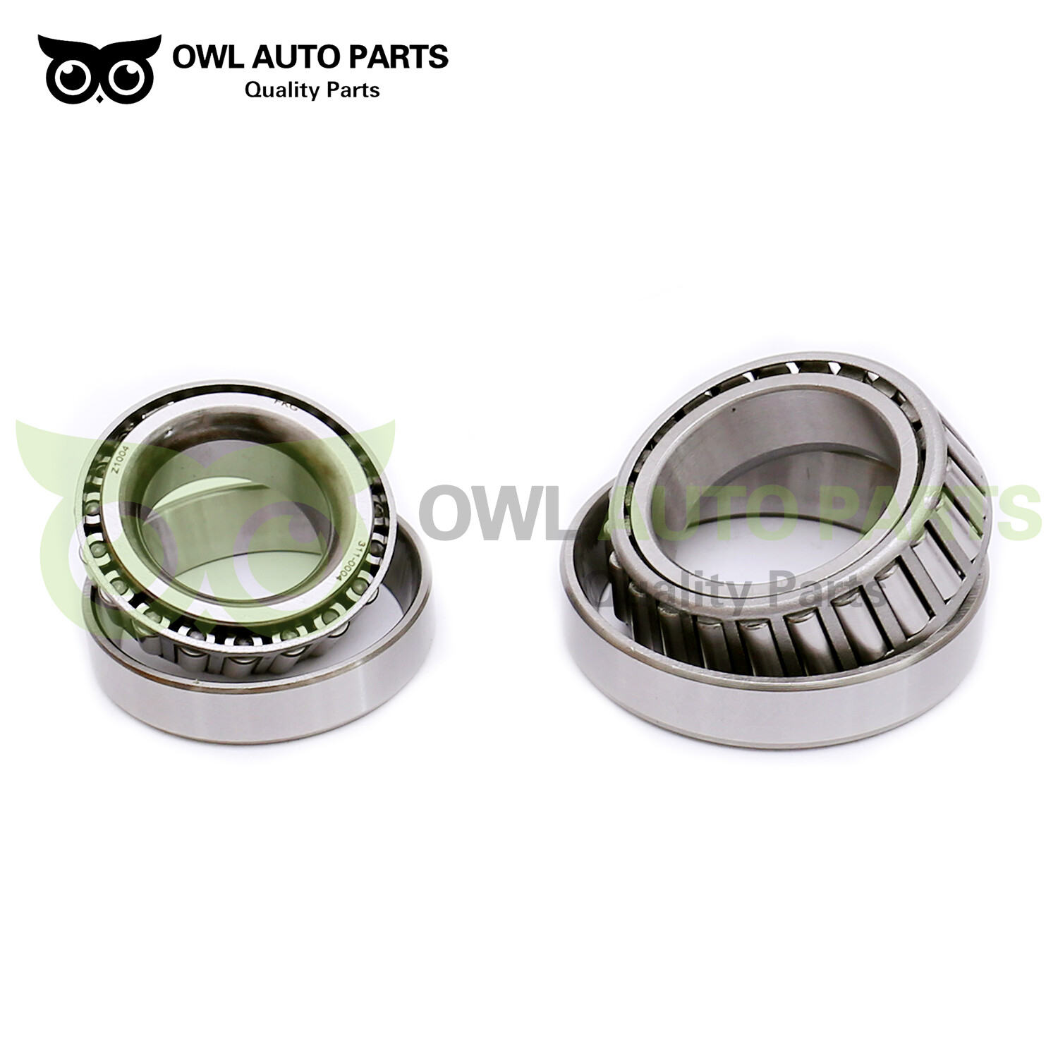 (2)Trailer Wheel Hub Bearings Kit L44649/10 L68149/11 for 3500 Spindle