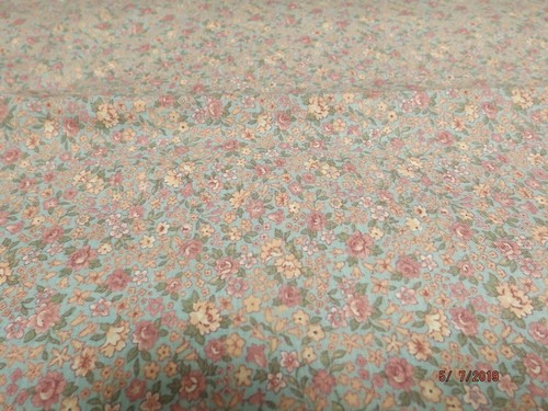 CONCORD FABRICS Historical Dusty Pink Print Sewing Fabric Craft Material USA - Picture 4 of 5