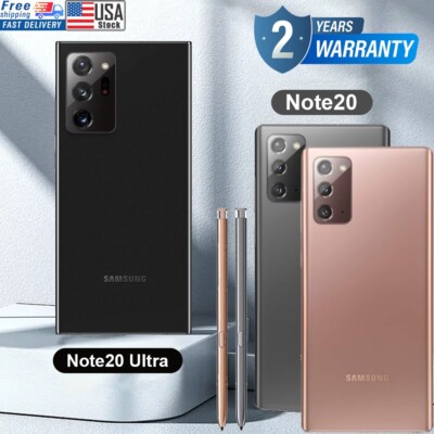 Samsung Galaxy Note 20/20 Ultra 5G 128GB Fully Unlocked (AT&T