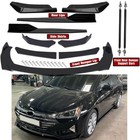 For Hyundai Elantra  Front Rear Bumper Lip Spoiler Splitter Body Kit Side Skirt