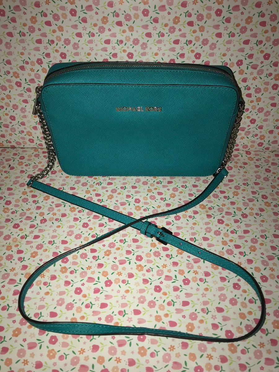 MICHAEL MICHAEL KORS, Turquoise Women's Cross-body Bags