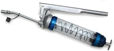 LINCOLN Industrial Clear Grease lever gun with Clear tube NEW IN SEALED PACKAGE