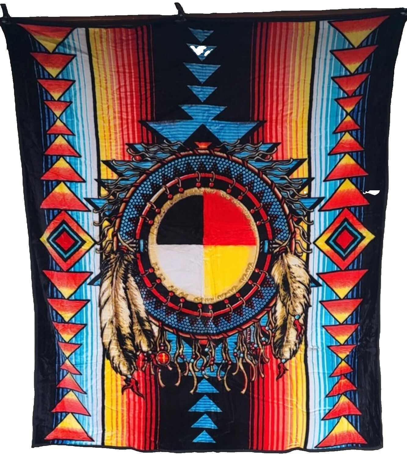 Queen Vaqueros y Viejo Oeste cobijas y Mantas