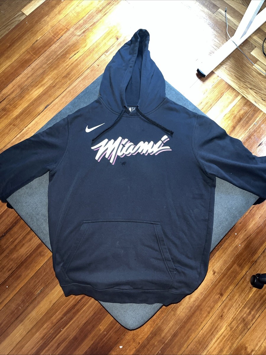 miami heat vice hoodie nike