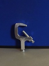 Mega-Clamp SILVER MAM LIGHT SOURCEMega Clamp MAM Silver 1 -2 Pipe 600lbs LIGHT