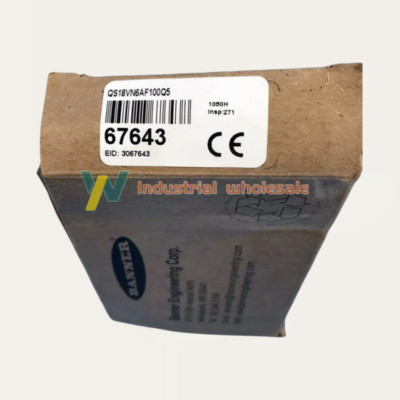 1PCS Brand new Banner QS18VN6AF100Q5 Photoelectric Sensor