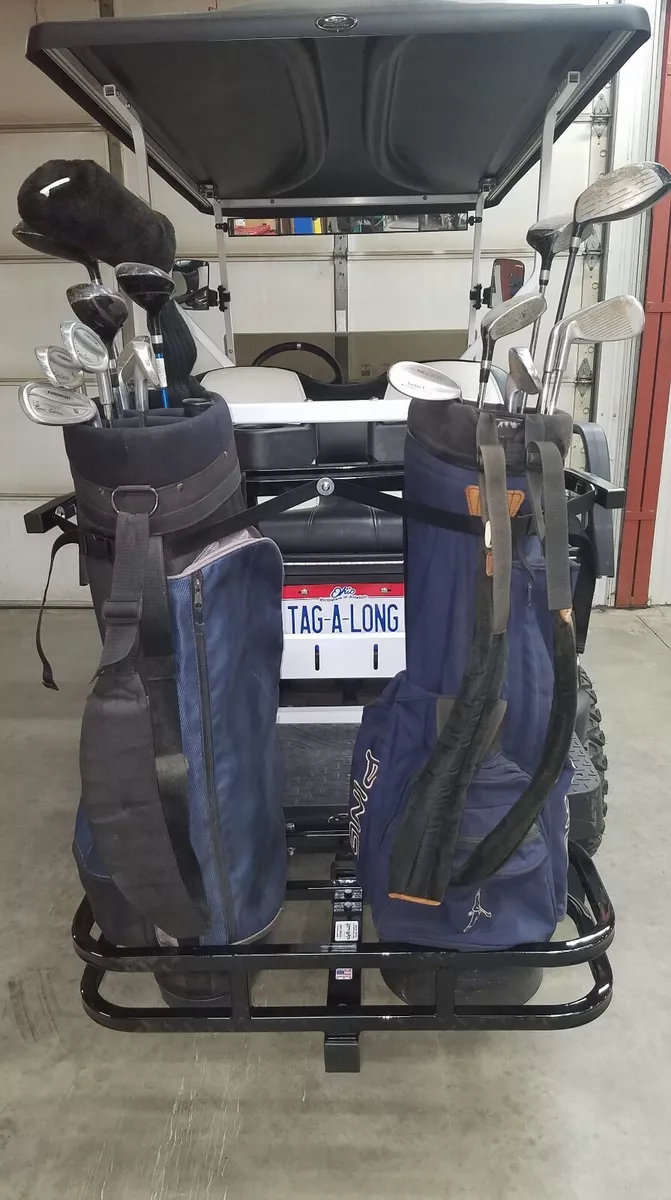 Buggy top bag holder