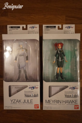 Gundam Seed Destiny Voice I-Doll Yzak Jule + Meyrin Hawke Figuren