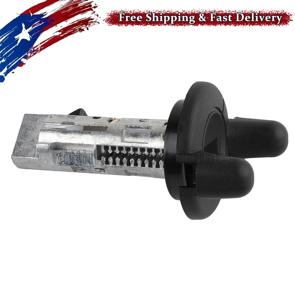 Cilindro de bloqueo de encendido con llaves para Chevy Trailblazer GMC Envoy 2002-2009 15789012 Foto 3 de 4
