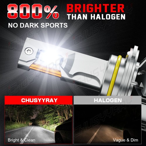 2X HB4 9006 LED Low Beam Headlight for Honda Civic 2004-2013 Accord 1997-2007 - Picture 13 of 13